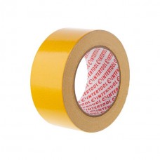 Скотч двухсторонний, 25 м, 50 мм, на тканевой основе INTERTOOL KT-0963