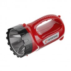 Ліхтар акумуляторний, 1 LED 5 Вт + 15 SMD INTERTOOL LB-0101