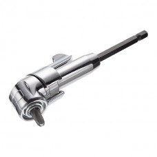 Угловой адаптер для отверточных насадок, 1/4", Cr-V INTERTOOL VT-0106
