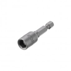 Насадка торцевая H8, 1/4", 45 мм, под шуруповерт, Cr-V, STORM INTERTOOL VT-0236