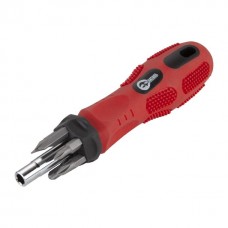 Отвертка телескопическая, 7 в 1, Cr-V INTERTOOL VT-1007
