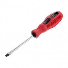 Отвертка шлицевая, SL6×100 мм, Cr-V INTERTOOL VT-3113