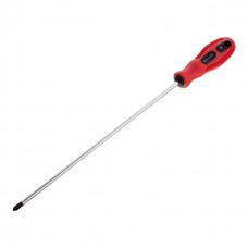 Отвертка крестовая, PH2×300 мм, Cr-V INTERTOOL VT-3148