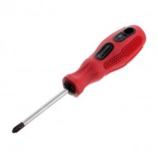 Отвертка крестовая, PH2×75 мм, Cr-V INTERTOOL VT-3152