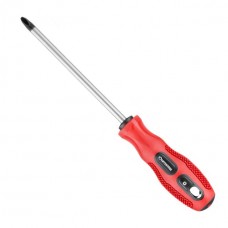 Отвертка крестовая, PZ1×100 мм, Cr-V INTERTOOL VT-3156