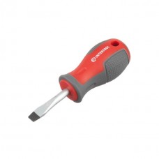 Отвертка шлицевая, SL6,0×38 мм, Cr-V INTERTOOL VT-3309