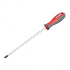 Отвертка крестовая, PH2×200 мм, Cr-V INTERTOOL VT-3323