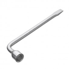 Ключ балонний L-подібний, 24×350 мм INTERTOOL XT-4224