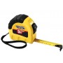 Рулетка MASTERTOOL "Shiftlock" 3 м×16 мм фіксатор полотна нейлонове покриття 62-3016