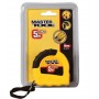 Рулетка MASTERTOOL "Shiftlock" 3 м×16 мм фіксатор полотна нейлонове покриття 62-3016