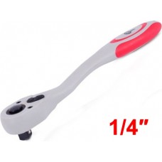Рукоятка з храповим механізмом на 72 зуби 1/4", Cr-v.(Professional)